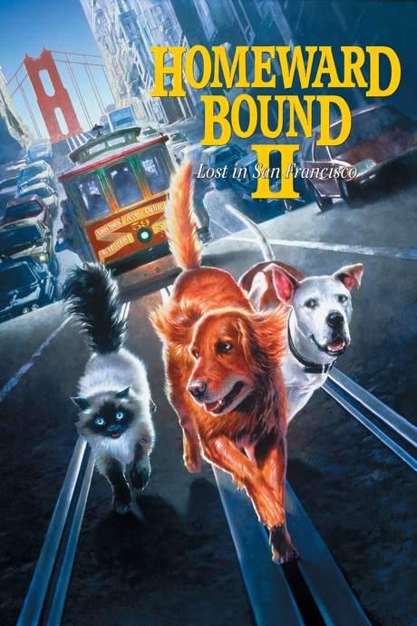 Homeward Bound II: Lost in San Francisco